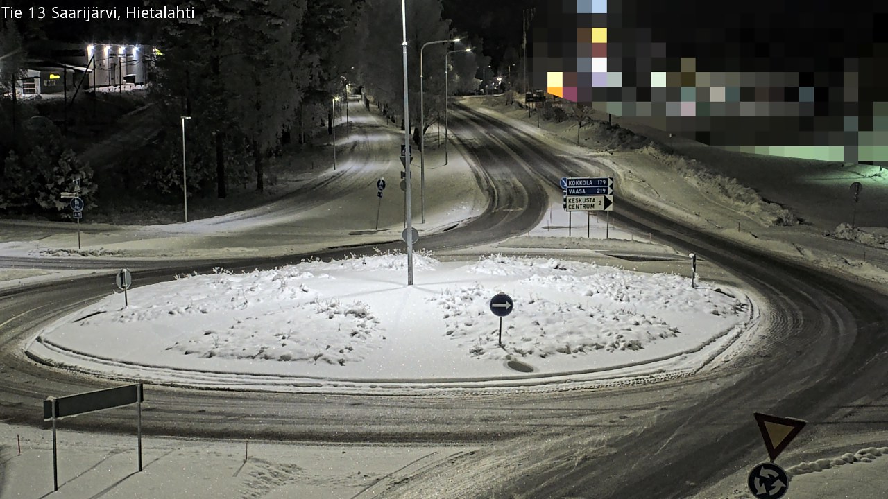 Kelikamerat Kuva Tie 13 Saarijärvi, Saarijärvi, Keski-Suomi