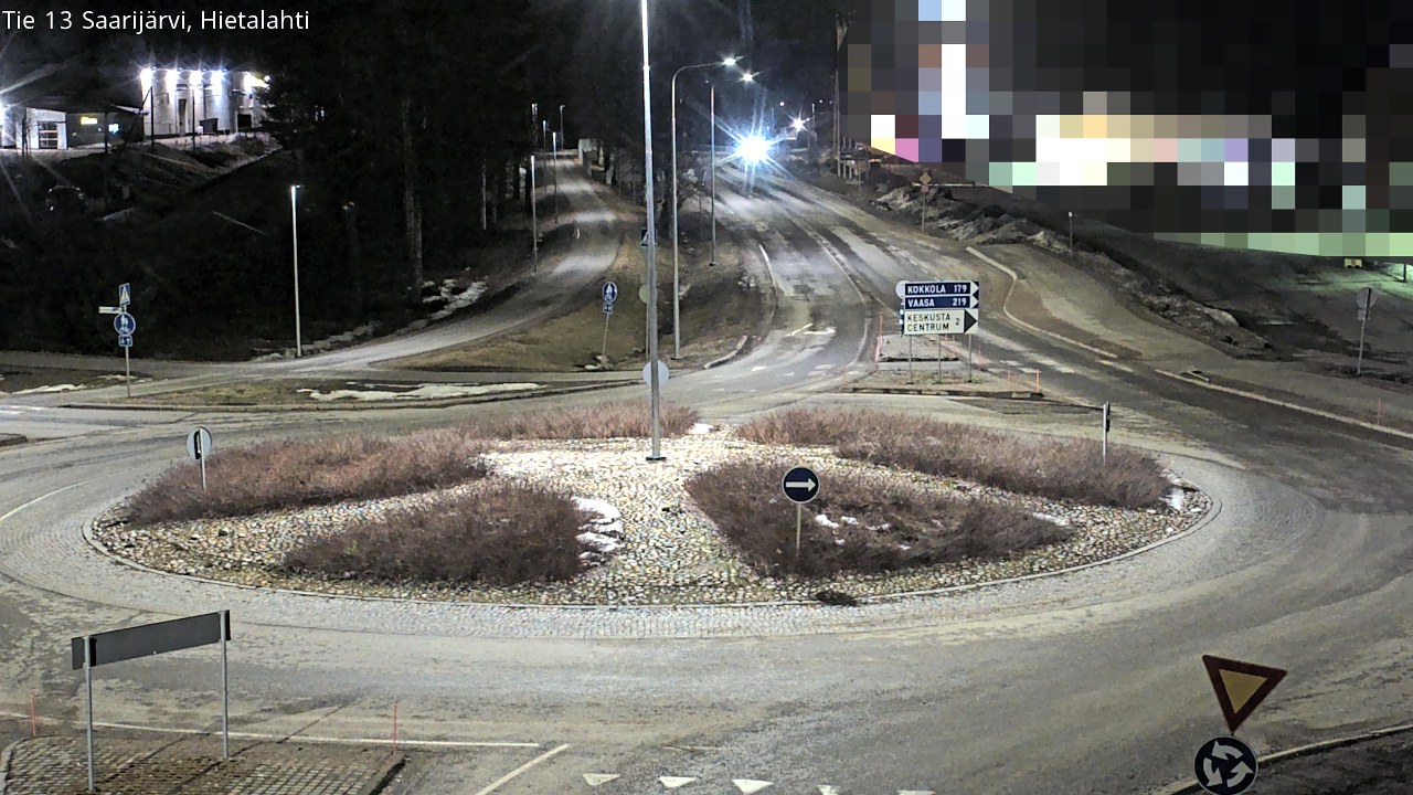 Kelikamerat Kuva Tie 13 Saarijärvi, Saarijärvi, Keski-Suomi