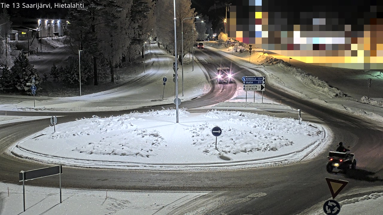 Kelikamerat Kuva Tie 13 Saarijärvi, Saarijärvi, Keski-Suomi