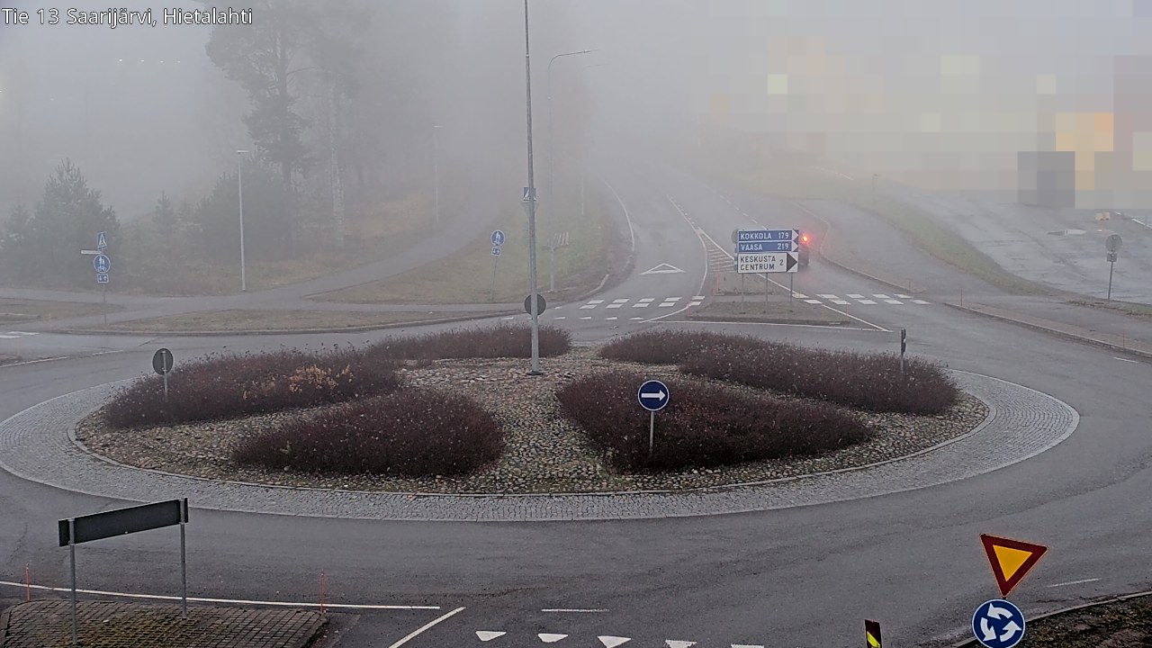 Kelikamerat Kuva Tie 13 Saarijärvi, Saarijärvi, Keski-Suomi