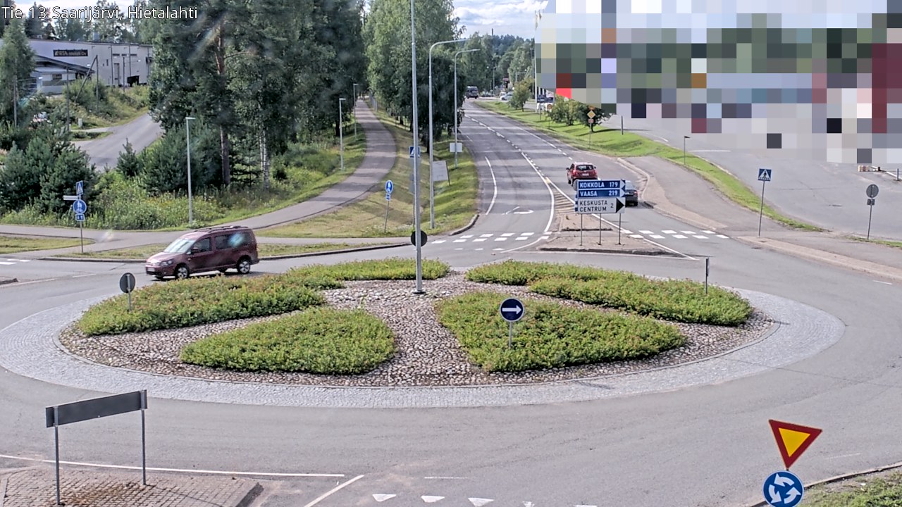 Kelikamerat Kuva Tie 13 Saarijärvi, Saarijärvi, Keski-Suomi