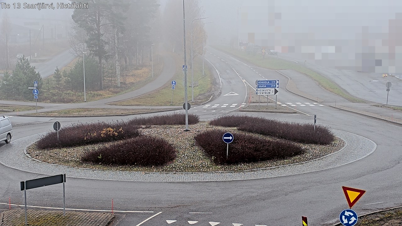 Kelikamerat Kuva Tie 13 Saarijärvi, Saarijärvi, Keski-Suomi