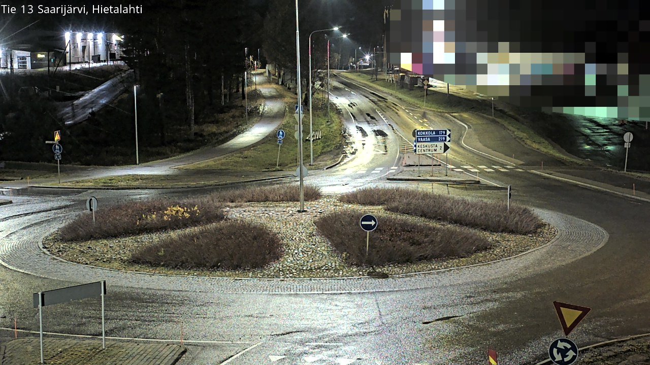 Weather Camera Image Väg 13 Saarijärvi, Saarijärvi, Keski-Suomi
