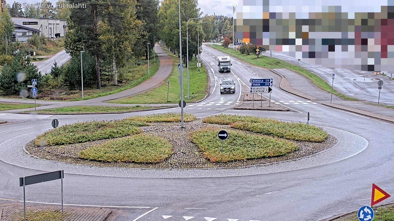 Kelikamerat Kuva Tie 13 Saarijärvi, Saarijärvi, Keski-Suomi