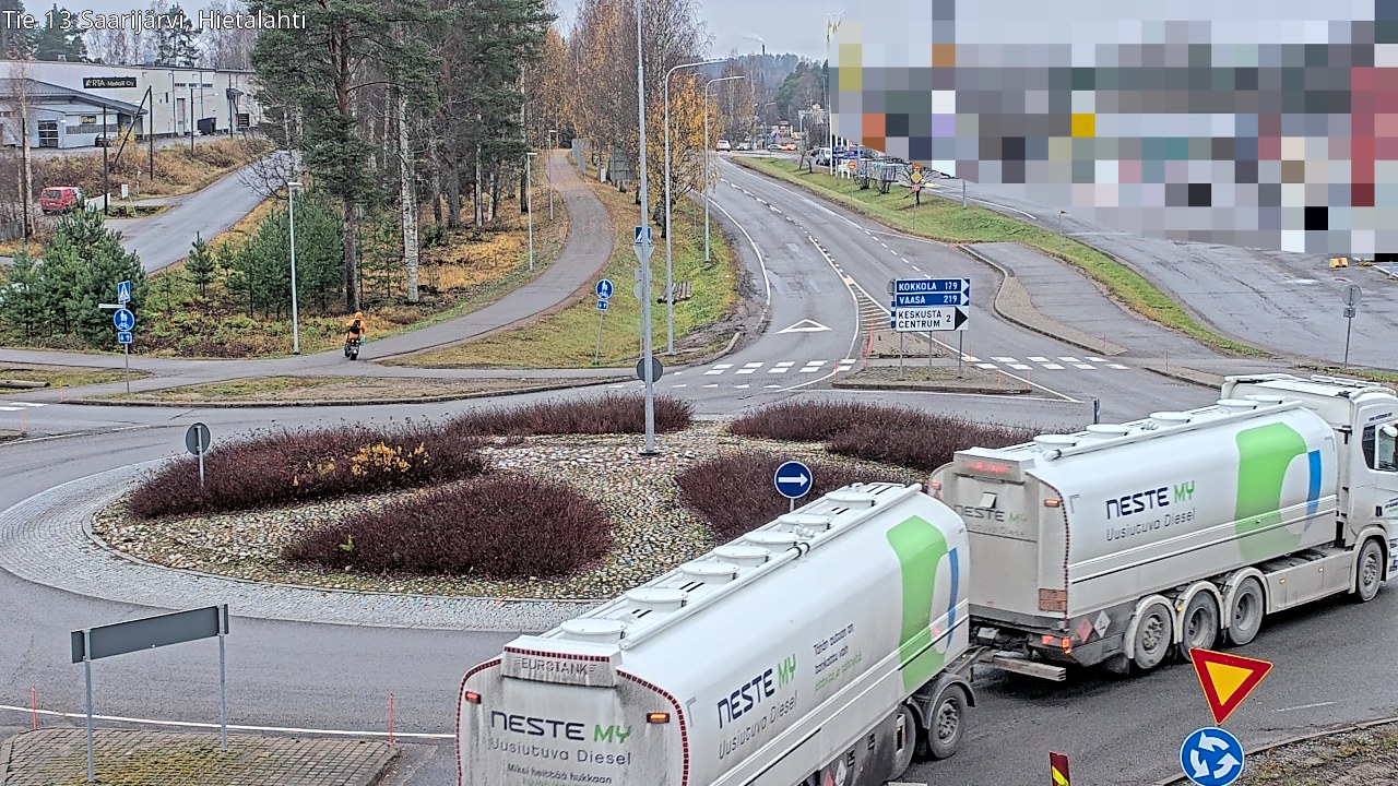 Kelikamerat Kuva Tie 13 Saarijärvi, Saarijärvi, Keski-Suomi