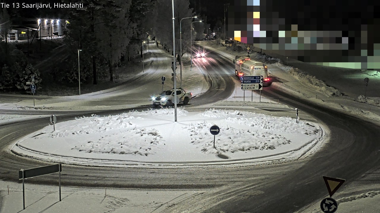 Kelikamerat Kuva Tie 13 Saarijärvi, Saarijärvi, Keski-Suomi