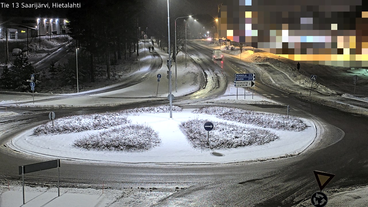 Weather Camera Image Väg 13 Saarijärvi, Saarijärvi, Keski-Suomi