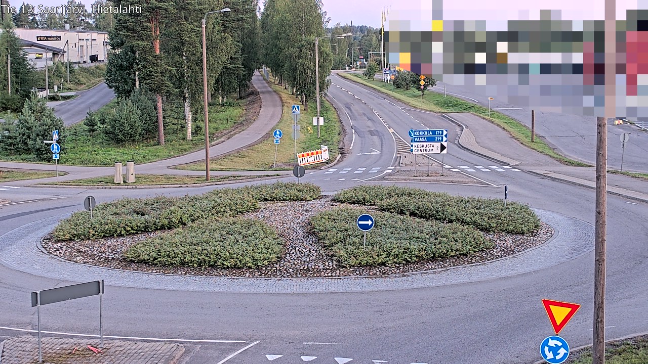Kelikamerat Kuva Tie 13 Saarijärvi, Saarijärvi, Keski-Suomi