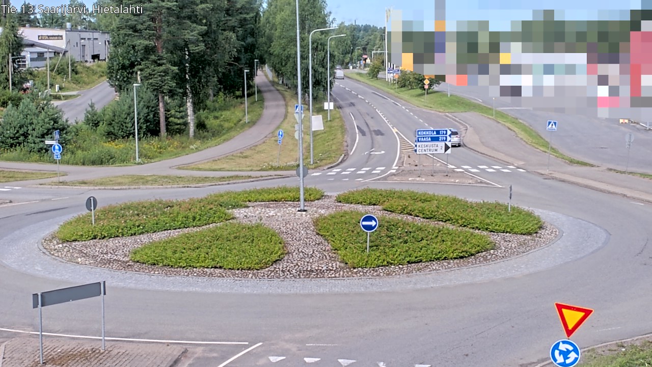 Kelikamerat Kuva Tie 13 Saarijärvi, Saarijärvi, Keski-Suomi