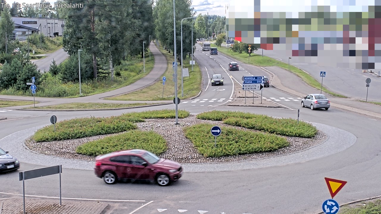 Kelikamerat Kuva Tie 13 Saarijärvi, Saarijärvi, Keski-Suomi