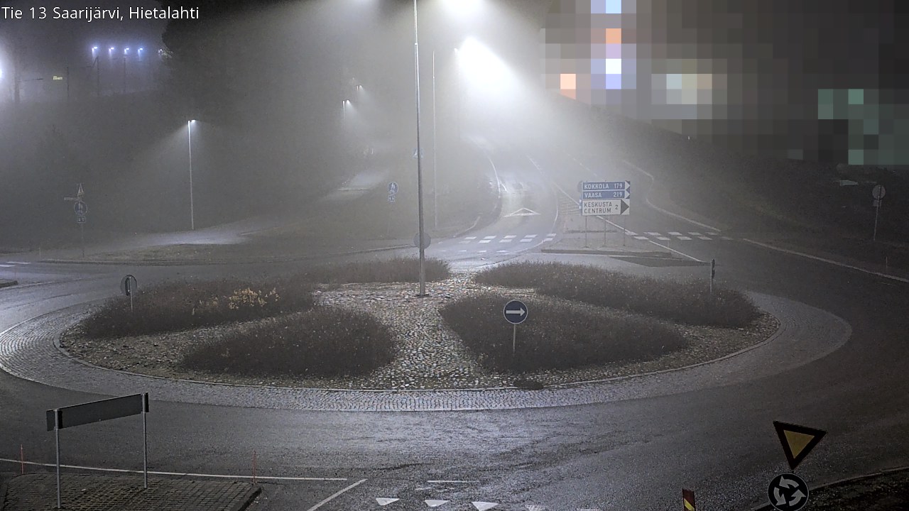 Kelikamerat Kuva Tie 13 Saarijärvi, Saarijärvi, Keski-Suomi