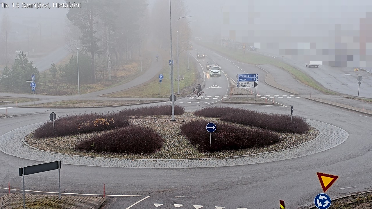 Kelikamerat Kuva Tie 13 Saarijärvi, Saarijärvi, Keski-Suomi