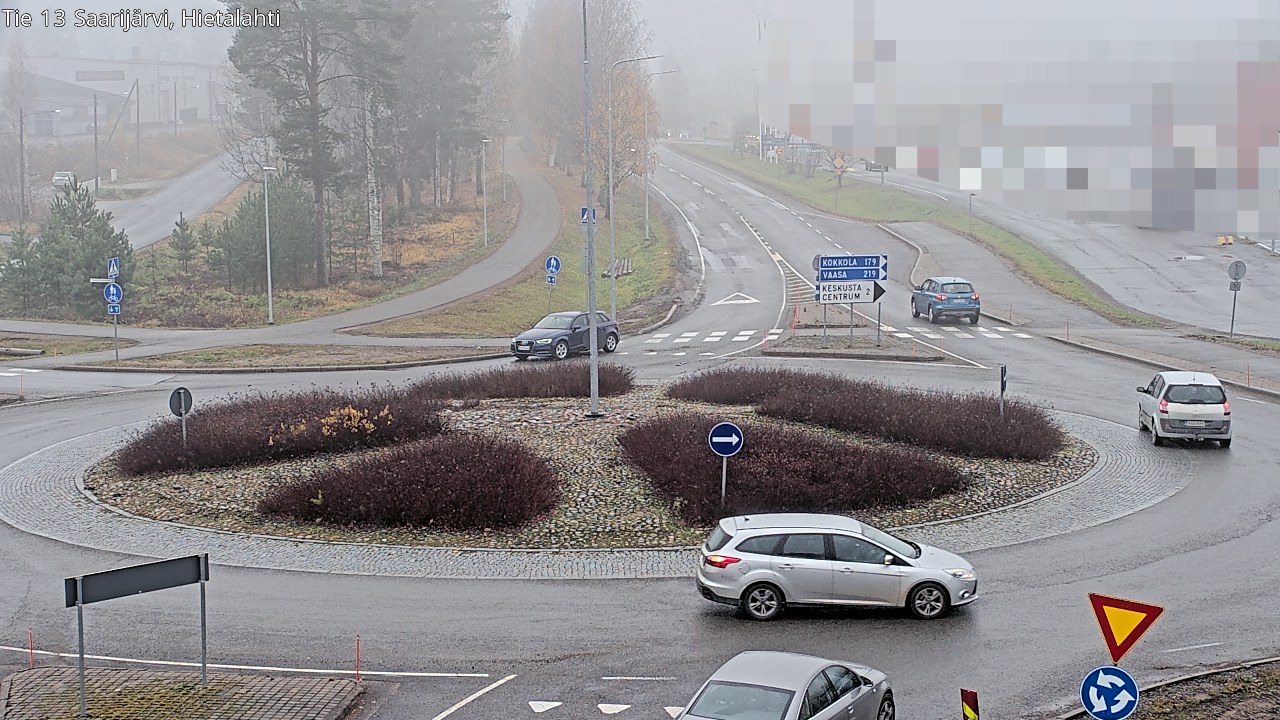 Kelikamerat Kuva Tie 13 Saarijärvi, Saarijärvi, Keski-Suomi
