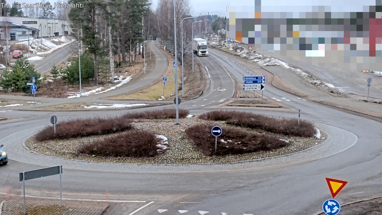 Kelikamerat Kuva Tie 13 Saarijärvi, Saarijärvi, Keski-Suomi