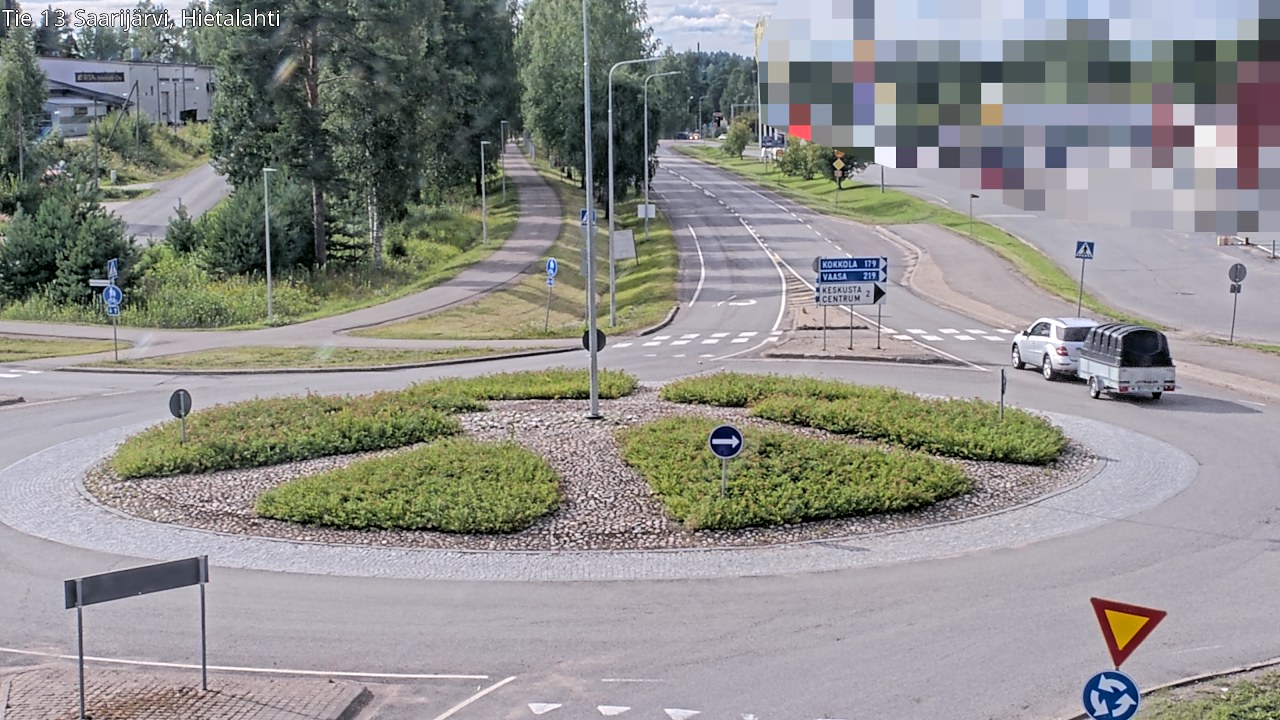 Kelikamerat Kuva Tie 13 Saarijärvi, Saarijärvi, Keski-Suomi