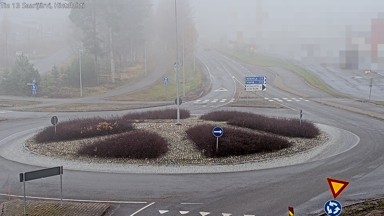Kelikamerat Kuva Tie 13 Saarijärvi, Saarijärvi, Keski-Suomi
