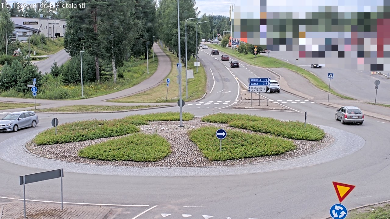 Kelikamerat Kuva Tie 13 Saarijärvi, Saarijärvi, Keski-Suomi