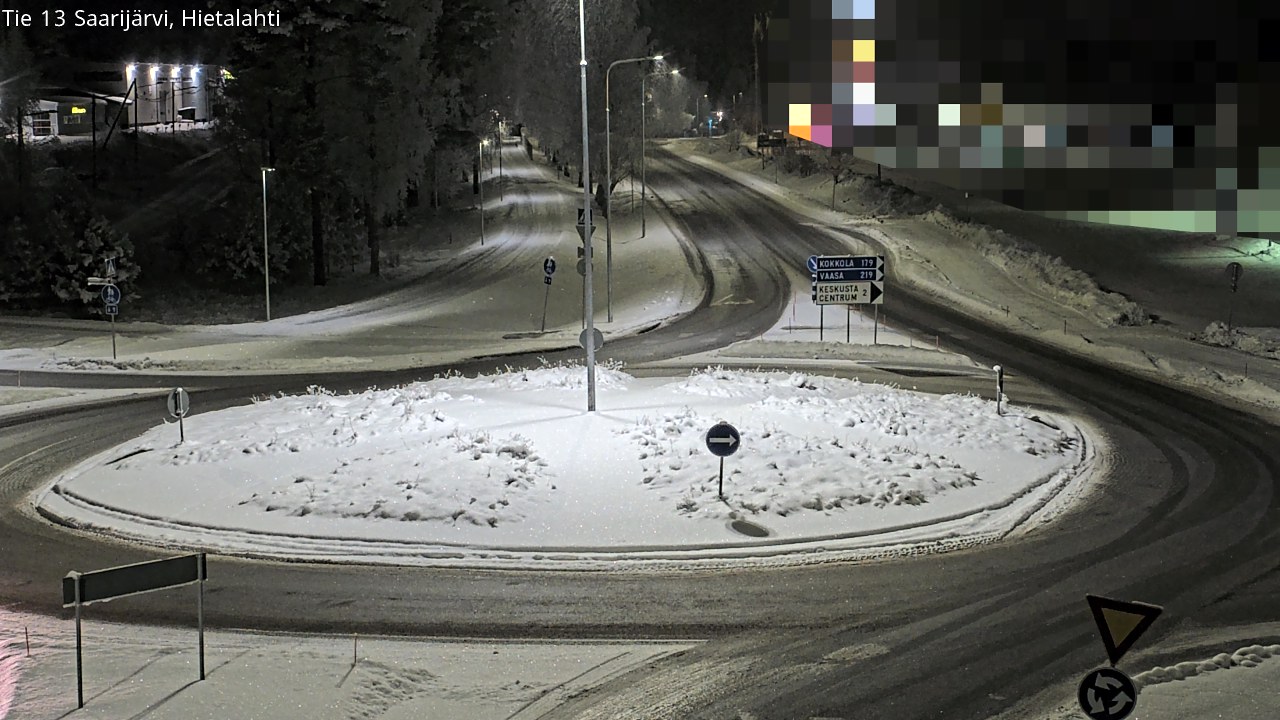 Kelikamerat Kuva Tie 13 Saarijärvi, Saarijärvi, Keski-Suomi
