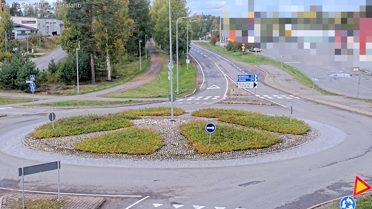 Weather Camera Image Road 13 Saarijärvi, Saarijärvi, Keski-Suomi