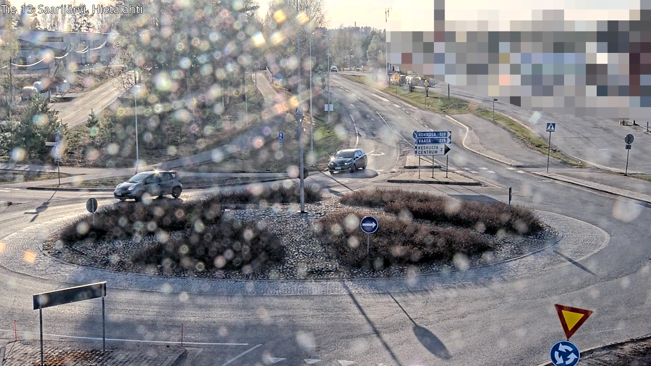 Weather Camera Image Road 13 Saarijärvi, Saarijärvi, Keski-Suomi