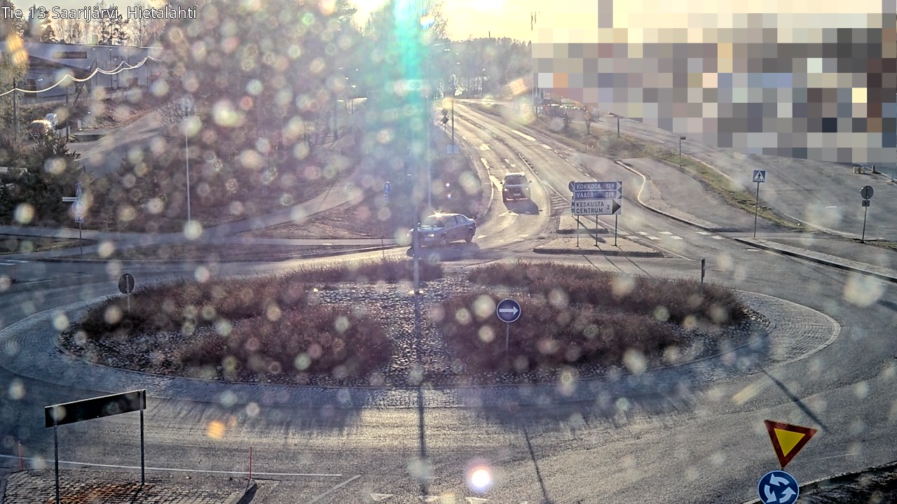 Weather Camera Image Road 13 Saarijärvi, Saarijärvi, Keski-Suomi