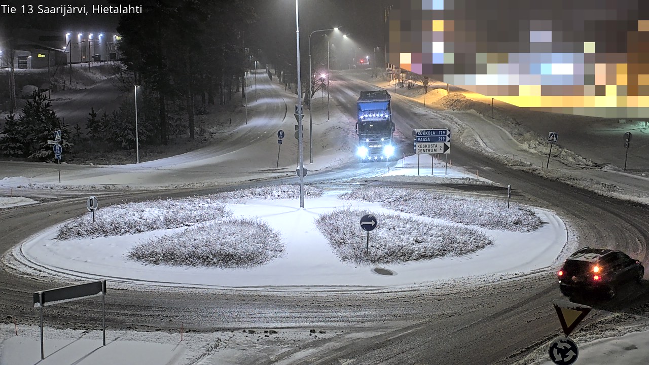 Kelikamerat Kuva Tie 13 Saarijärvi, Saarijärvi, Keski-Suomi