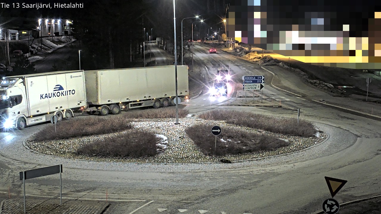 Kelikamerat Kuva Tie 13 Saarijärvi, Saarijärvi, Keski-Suomi