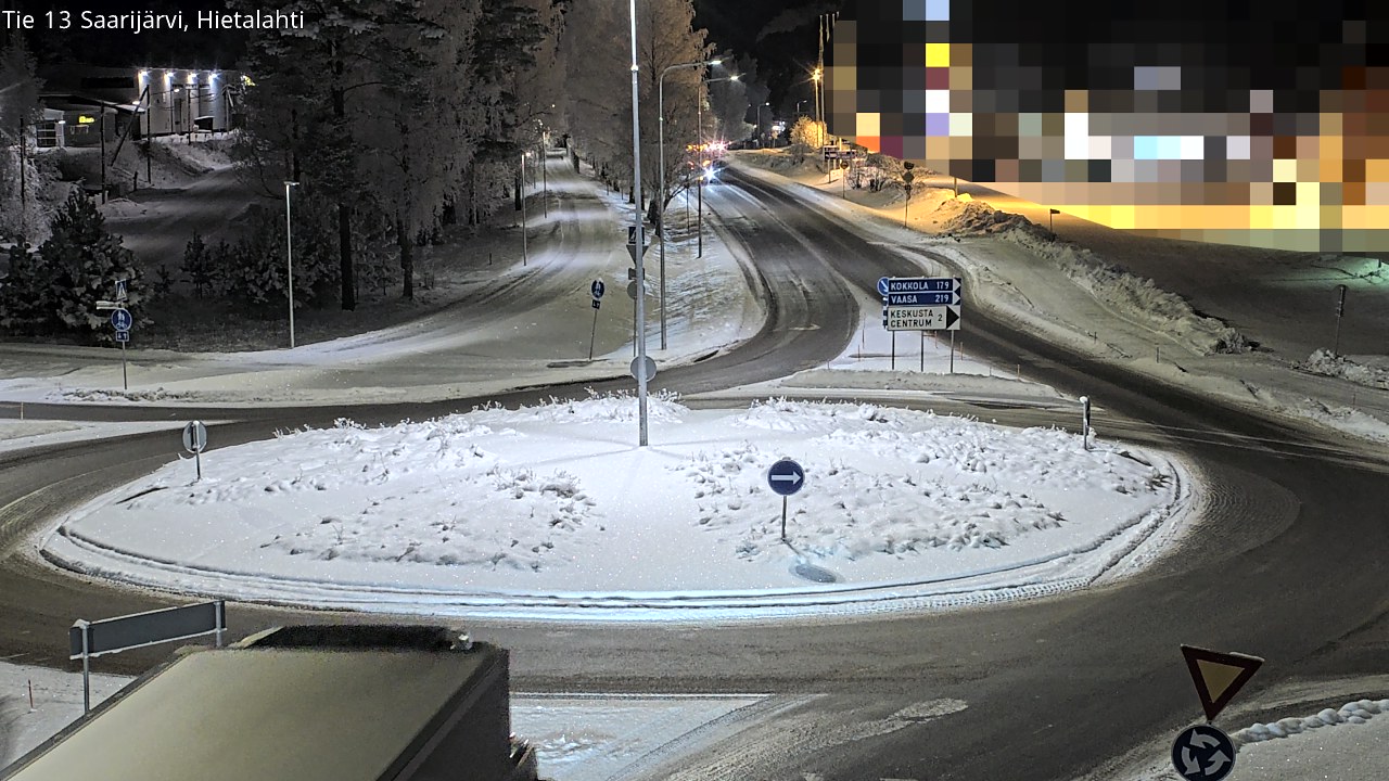 Kelikamerat Kuva Tie 13 Saarijärvi, Saarijärvi, Keski-Suomi