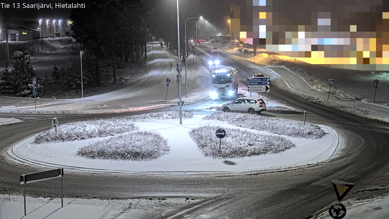 Kelikamerat Kuva Tie 13 Saarijärvi, Saarijärvi, Keski-Suomi
