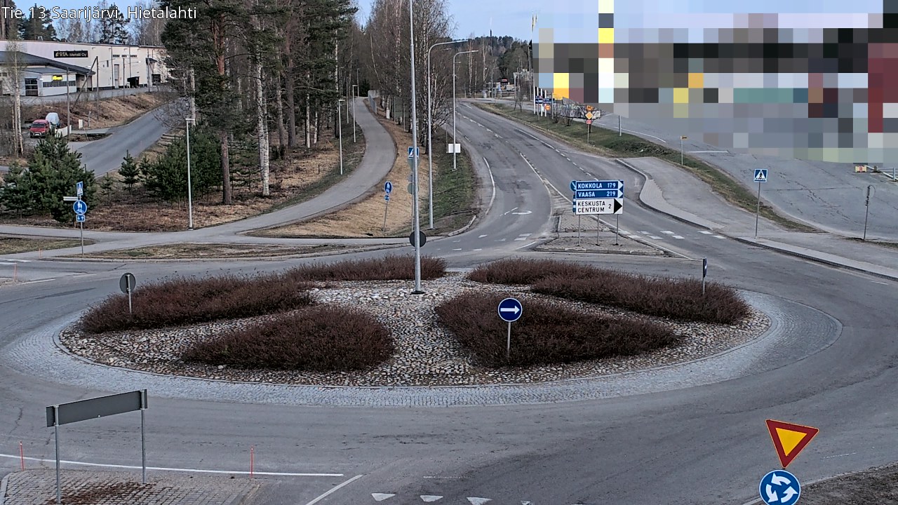 Kelikamerat Kuva Tie 13 Saarijärvi, Saarijärvi, Keski-Suomi