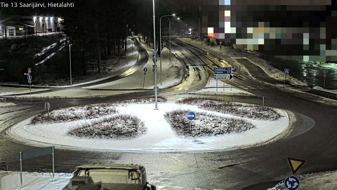 Weather Camera Image Väg 13 Saarijärvi, Saarijärvi, Keski-Suomi