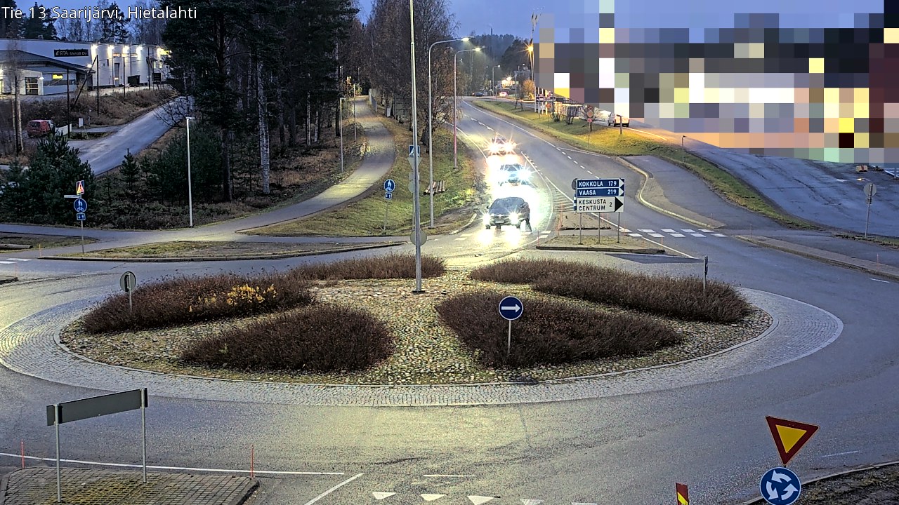 Kelikamerat Kuva Tie 13 Saarijärvi, Saarijärvi, Keski-Suomi