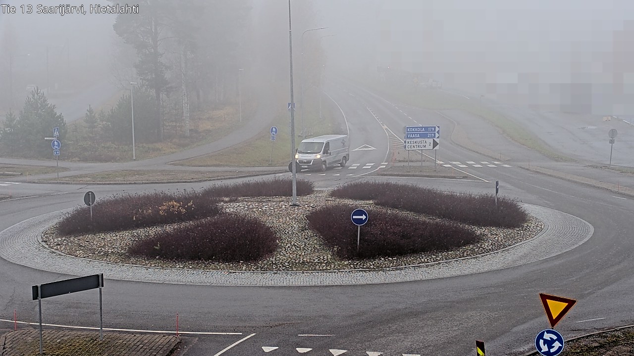 Kelikamerat Kuva Tie 13 Saarijärvi, Saarijärvi, Keski-Suomi