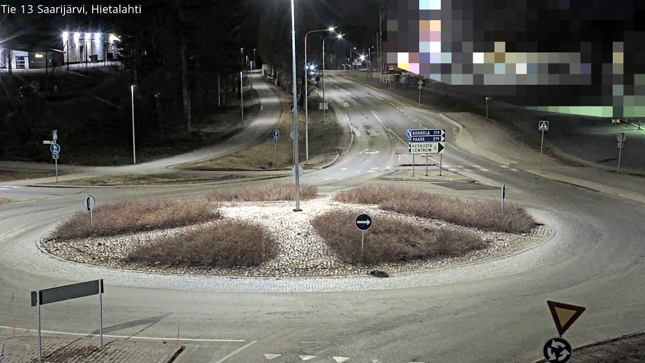 Weather Camera Image Road 13 Saarijärvi, Saarijärvi, Keski-Suomi