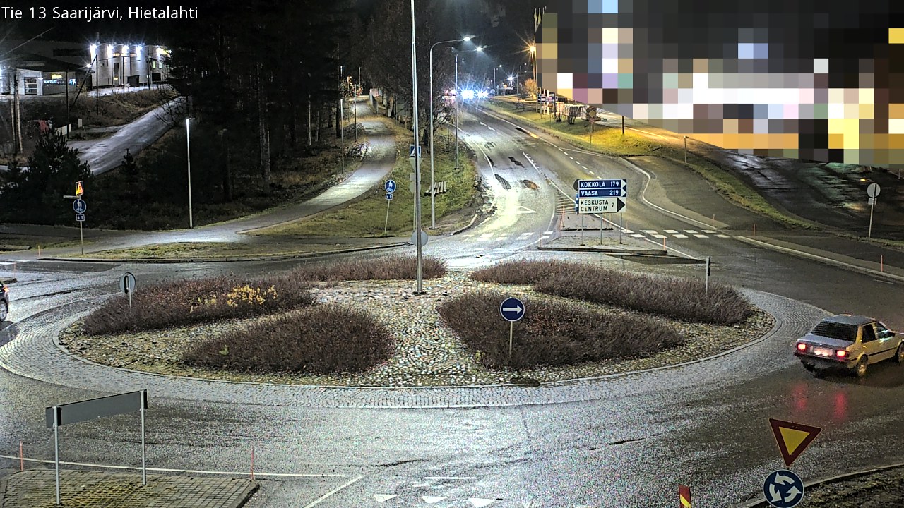 Kelikamerat Kuva Tie 13 Saarijärvi, Saarijärvi, Keski-Suomi