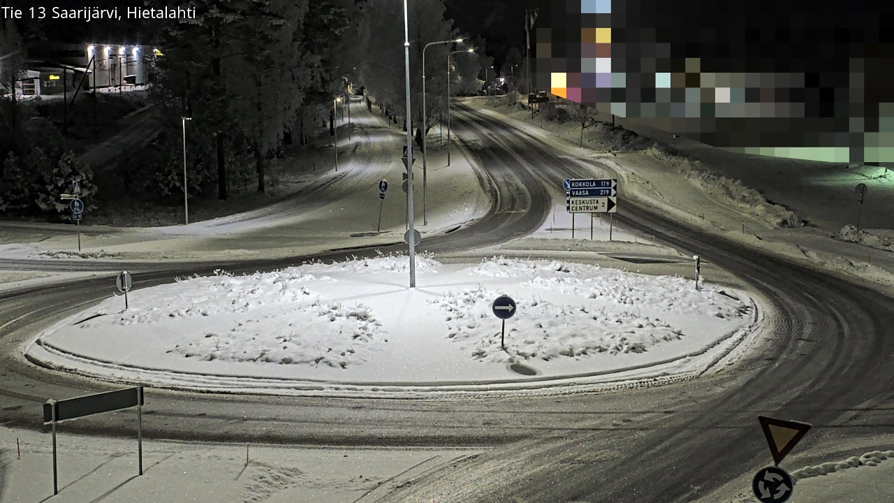 Kelikamerat Kuva Tie 13 Saarijärvi, Saarijärvi, Keski-Suomi