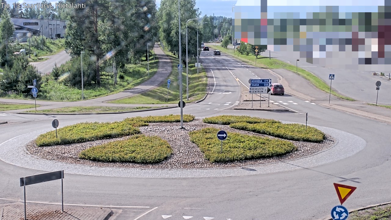 Kelikamerat Kuva Tie 13 Saarijärvi, Saarijärvi, Keski-Suomi