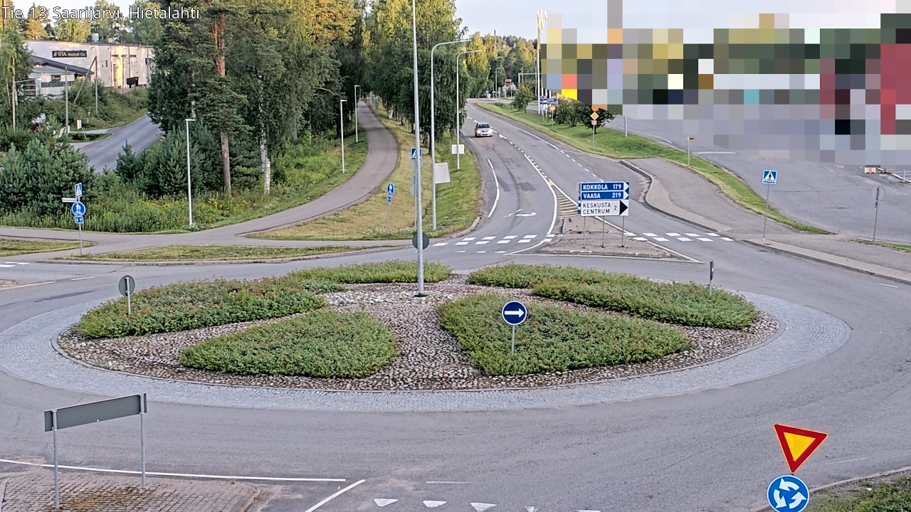 Kelikamerat Kuva Tie 13 Saarijärvi, Saarijärvi, Keski-Suomi