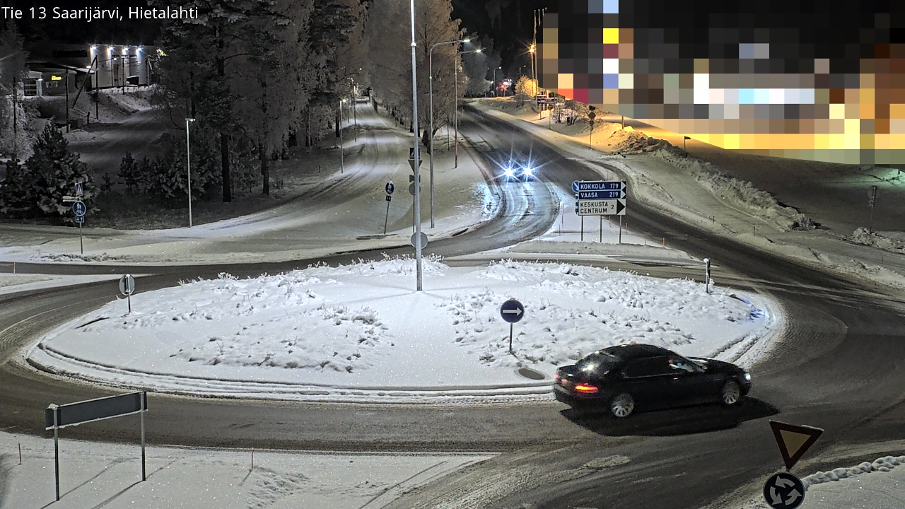 Kelikamerat Kuva Tie 13 Saarijärvi, Saarijärvi, Keski-Suomi