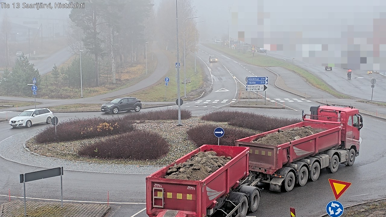 Kelikamerat Kuva Tie 13 Saarijärvi, Saarijärvi, Keski-Suomi