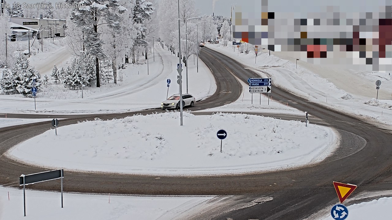 Kelikamerat Kuva Tie 13 Saarijärvi, Saarijärvi, Keski-Suomi