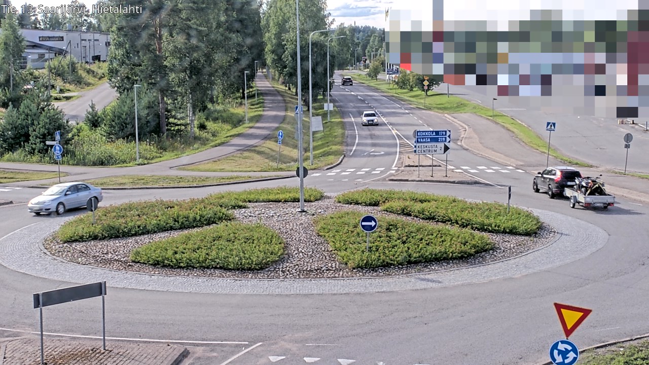 Kelikamerat Kuva Tie 13 Saarijärvi, Saarijärvi, Keski-Suomi