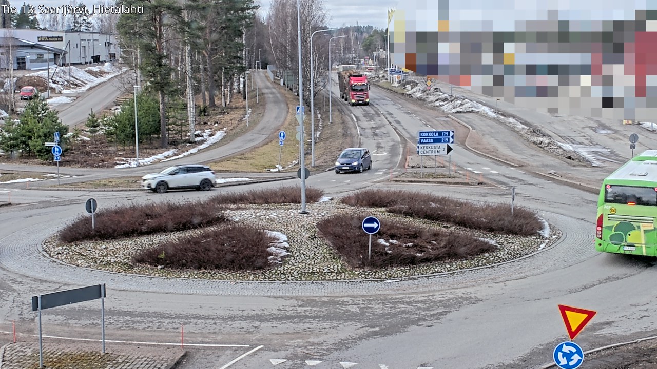 Kelikamerat Kuva Tie 13 Saarijärvi, Saarijärvi, Keski-Suomi