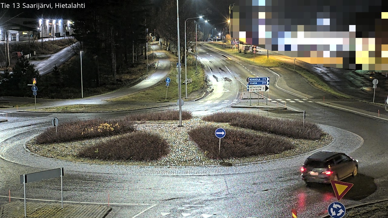 Kelikamerat Kuva Tie 13 Saarijärvi, Saarijärvi, Keski-Suomi