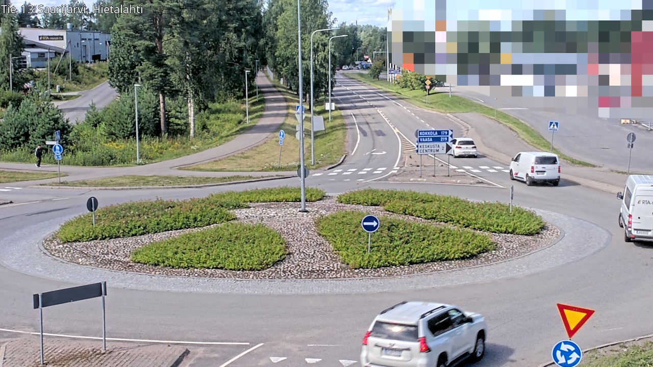 Kelikamerat Kuva Tie 13 Saarijärvi, Saarijärvi, Keski-Suomi