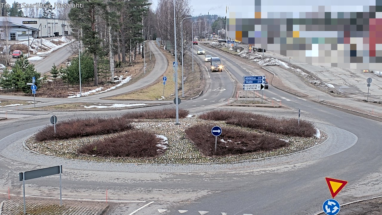 Kelikamerat Kuva Tie 13 Saarijärvi, Saarijärvi, Keski-Suomi