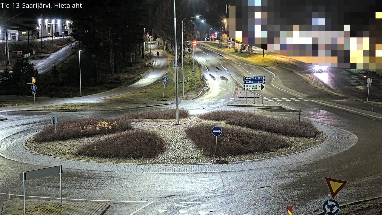 Kelikamerat Kuva Tie 13 Saarijärvi, Saarijärvi, Keski-Suomi