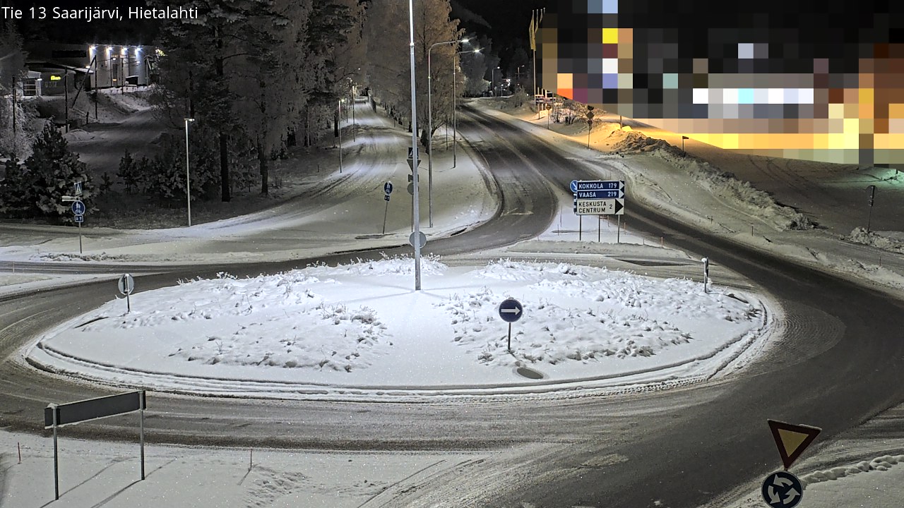 Kelikamerat Kuva Tie 13 Saarijärvi, Saarijärvi, Keski-Suomi