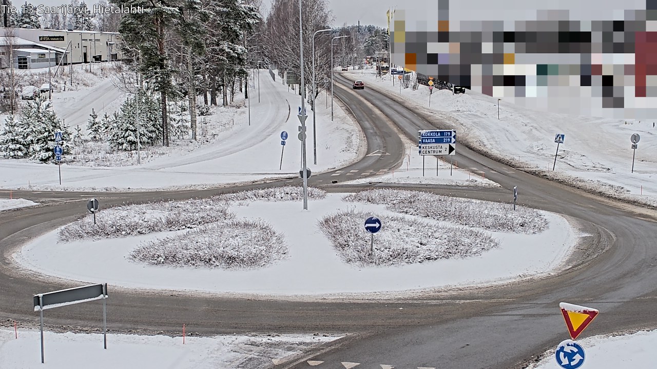 Kelikamerat Kuva Tie 13 Saarijärvi, Saarijärvi, Keski-Suomi