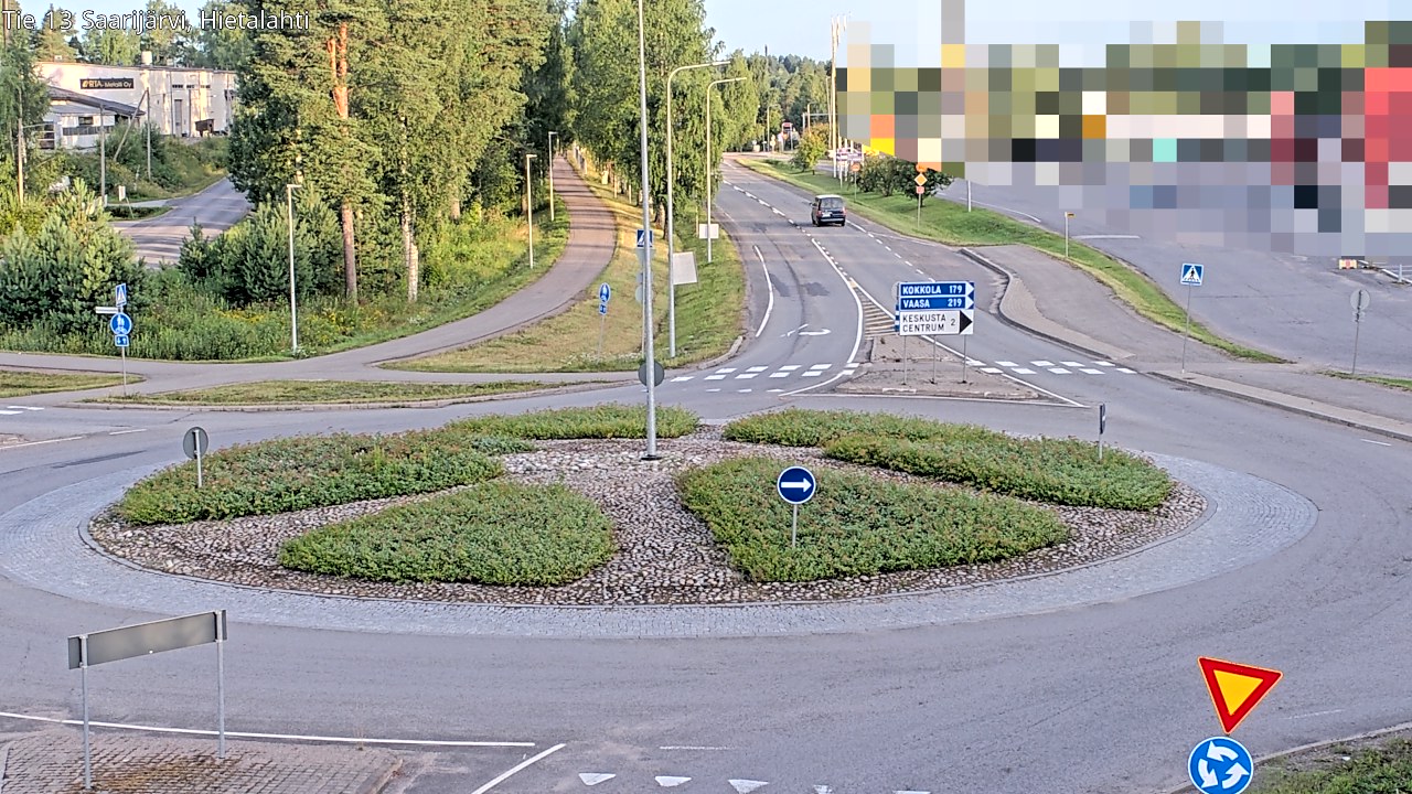 Kelikamerat Kuva Tie 13 Saarijärvi, Saarijärvi, Keski-Suomi